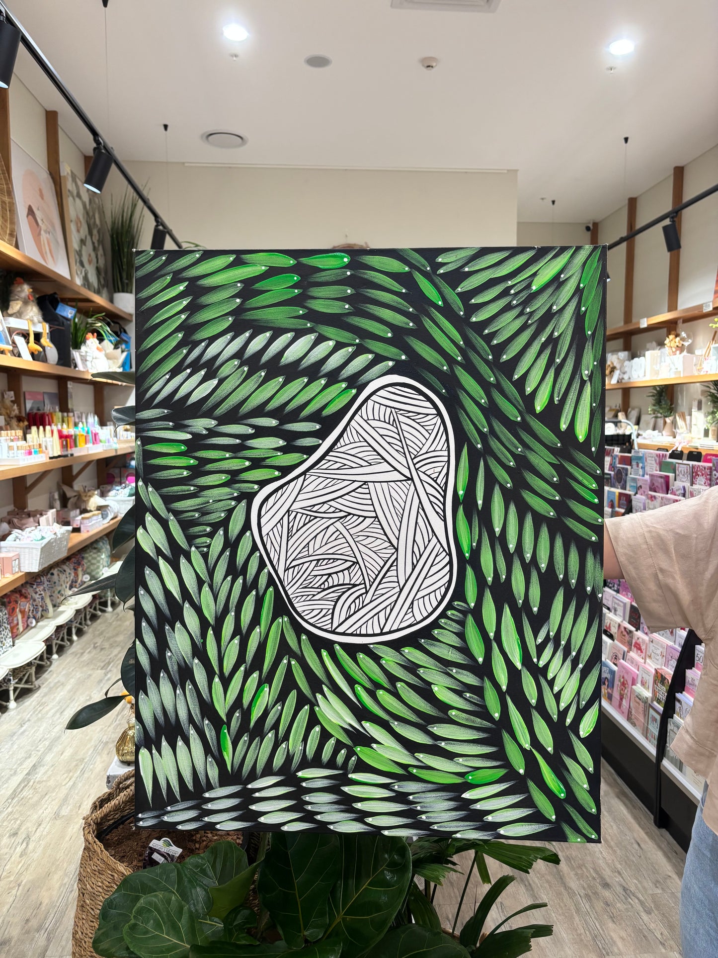 ‘Life Flow’ - Les Lipwurrunga Huddleston