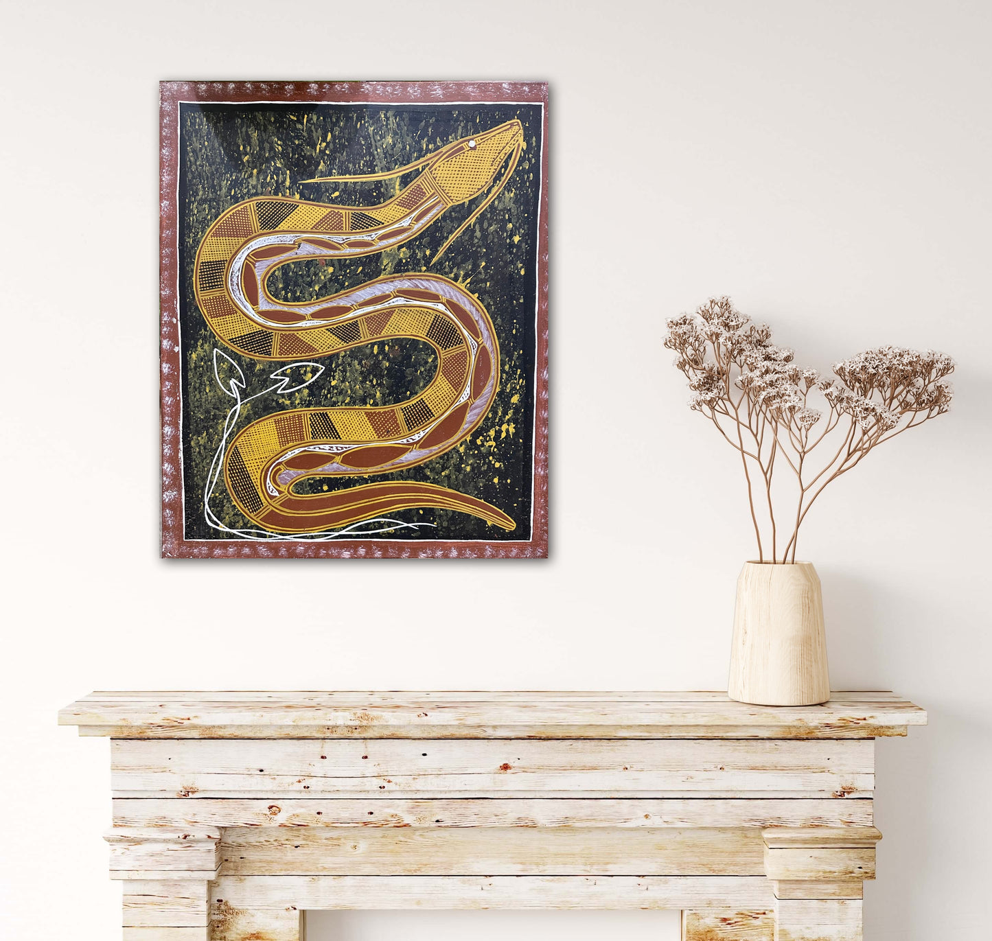 ‘Rainbow Serpent’ - Meshak Nabegeyo