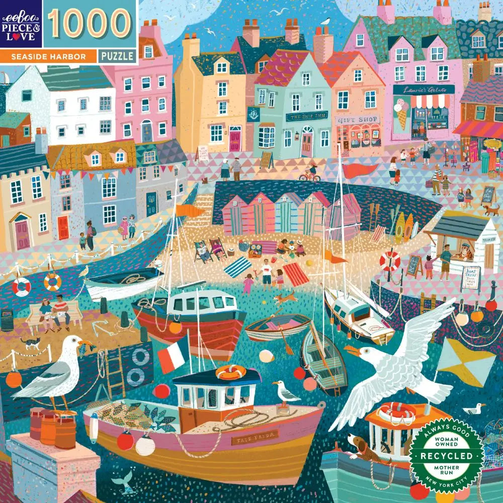 Eeboo 1000pc Puzzle