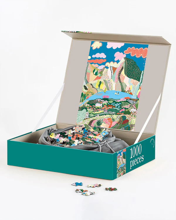 1000 Piece Designer Jigsaw Puzzle