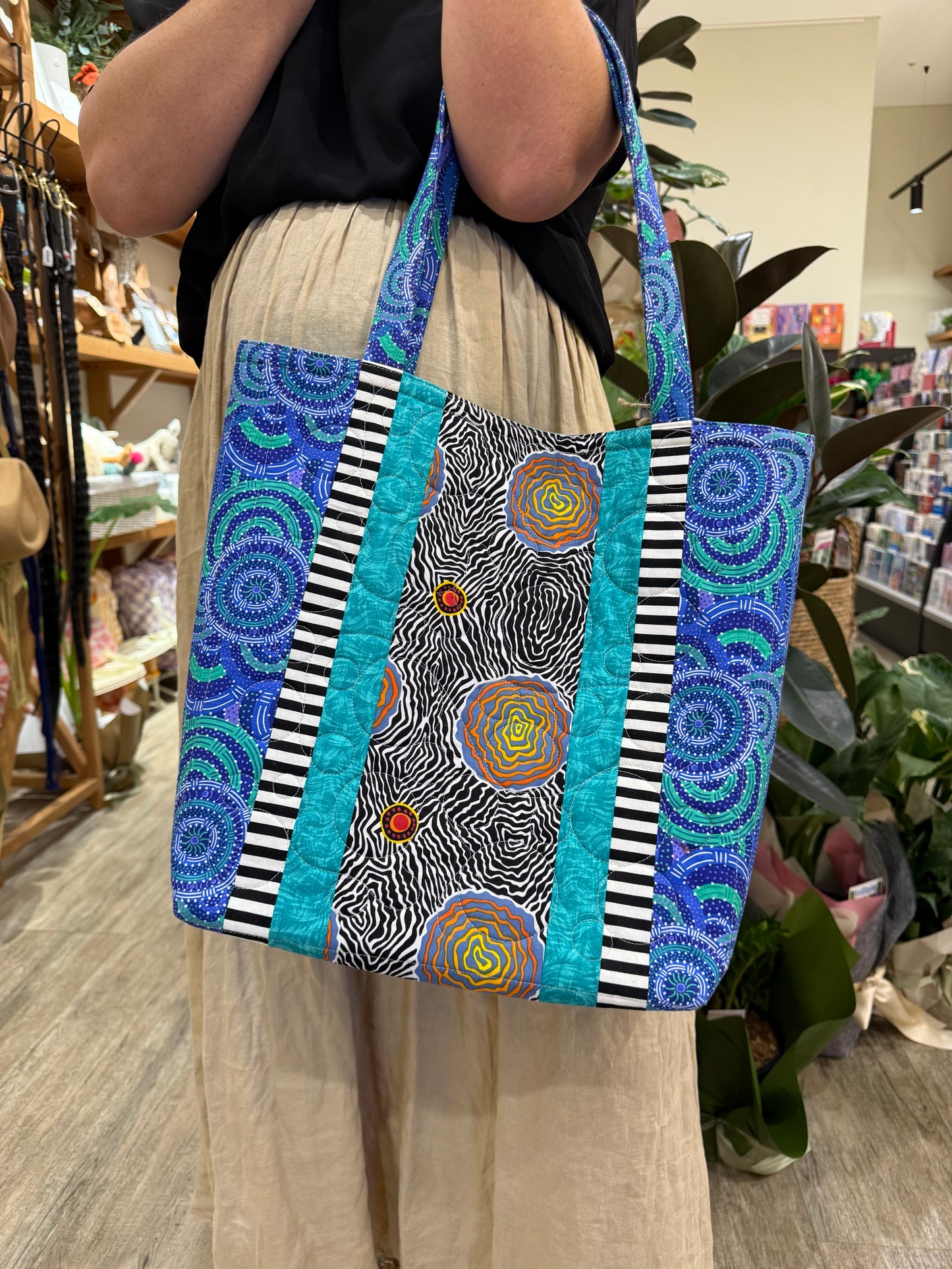 Handmade Tote Bag