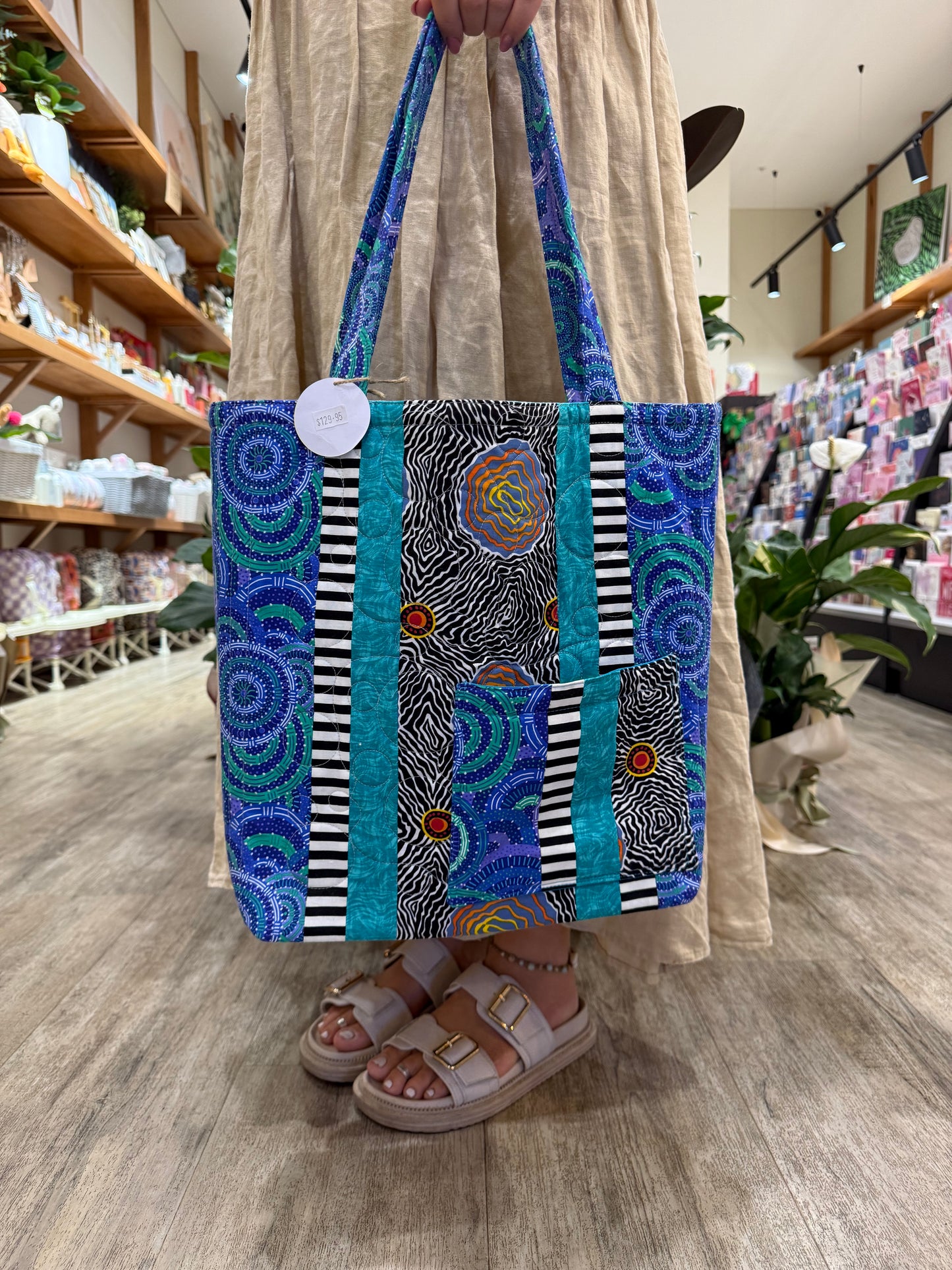 Handmade Tote Bag