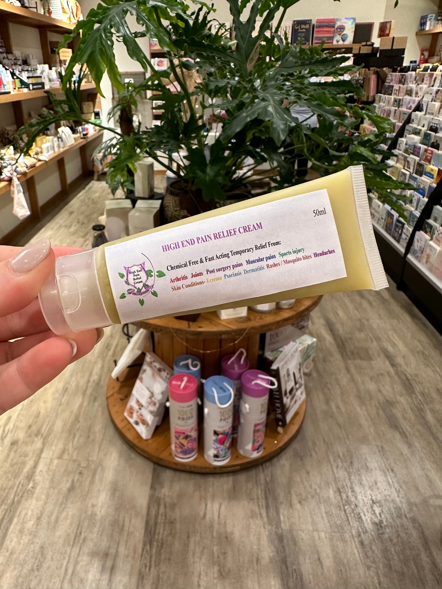 High End Pain Relief Cream