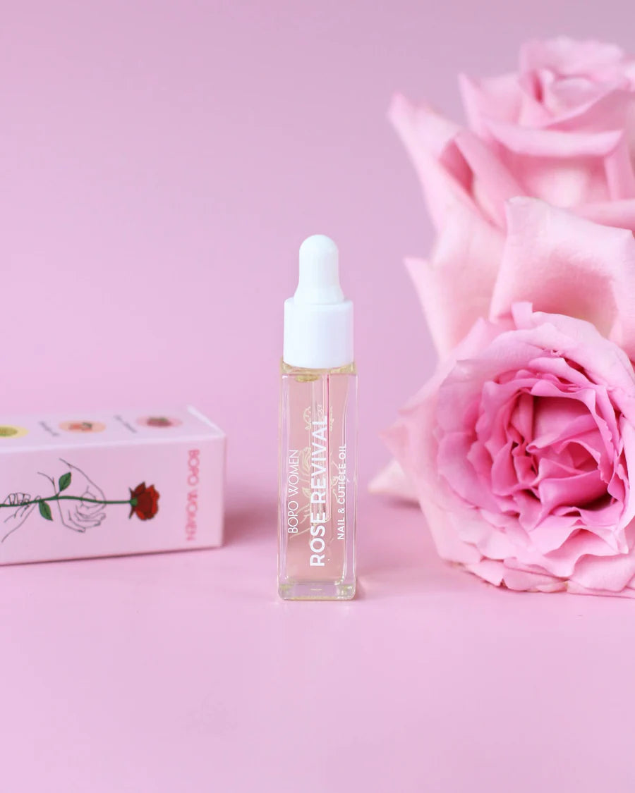Rose Revival Nail & Cuticle Oil 10ml