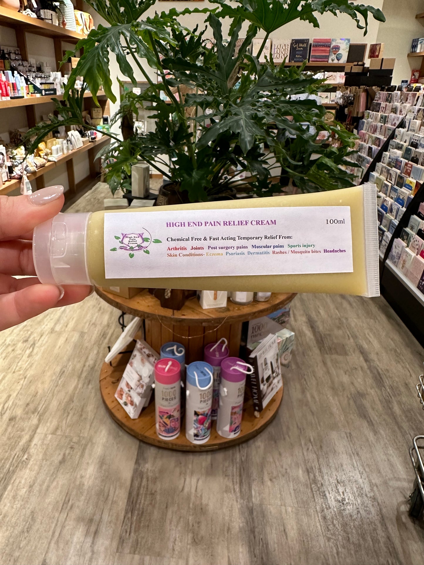 High End Pain Relief Cream