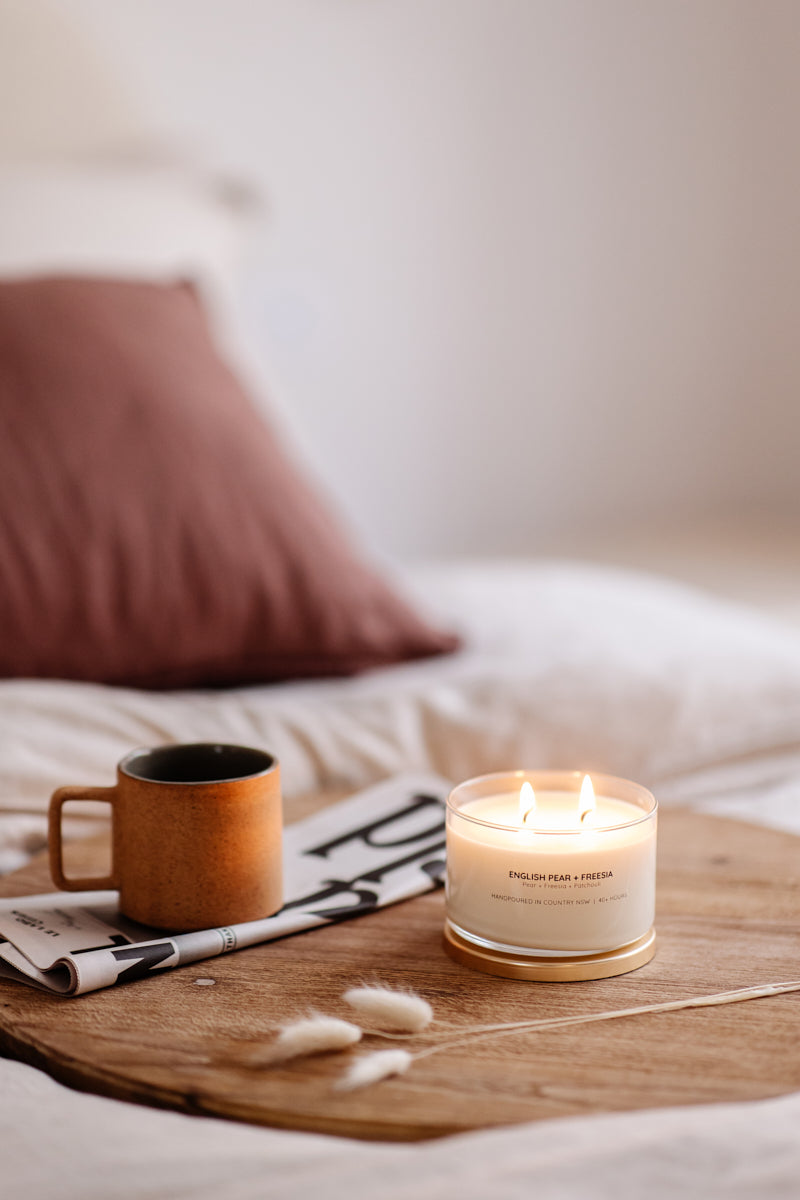 Meeraboo Soy Candle - Gold Lid Collection