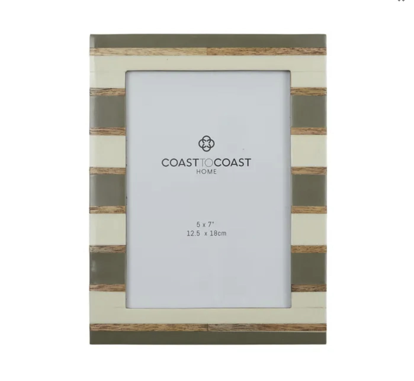 Raya Resin / Wood 5x7” Picture Frame