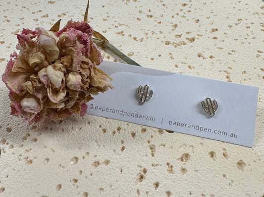 Pippa Cactus Studs