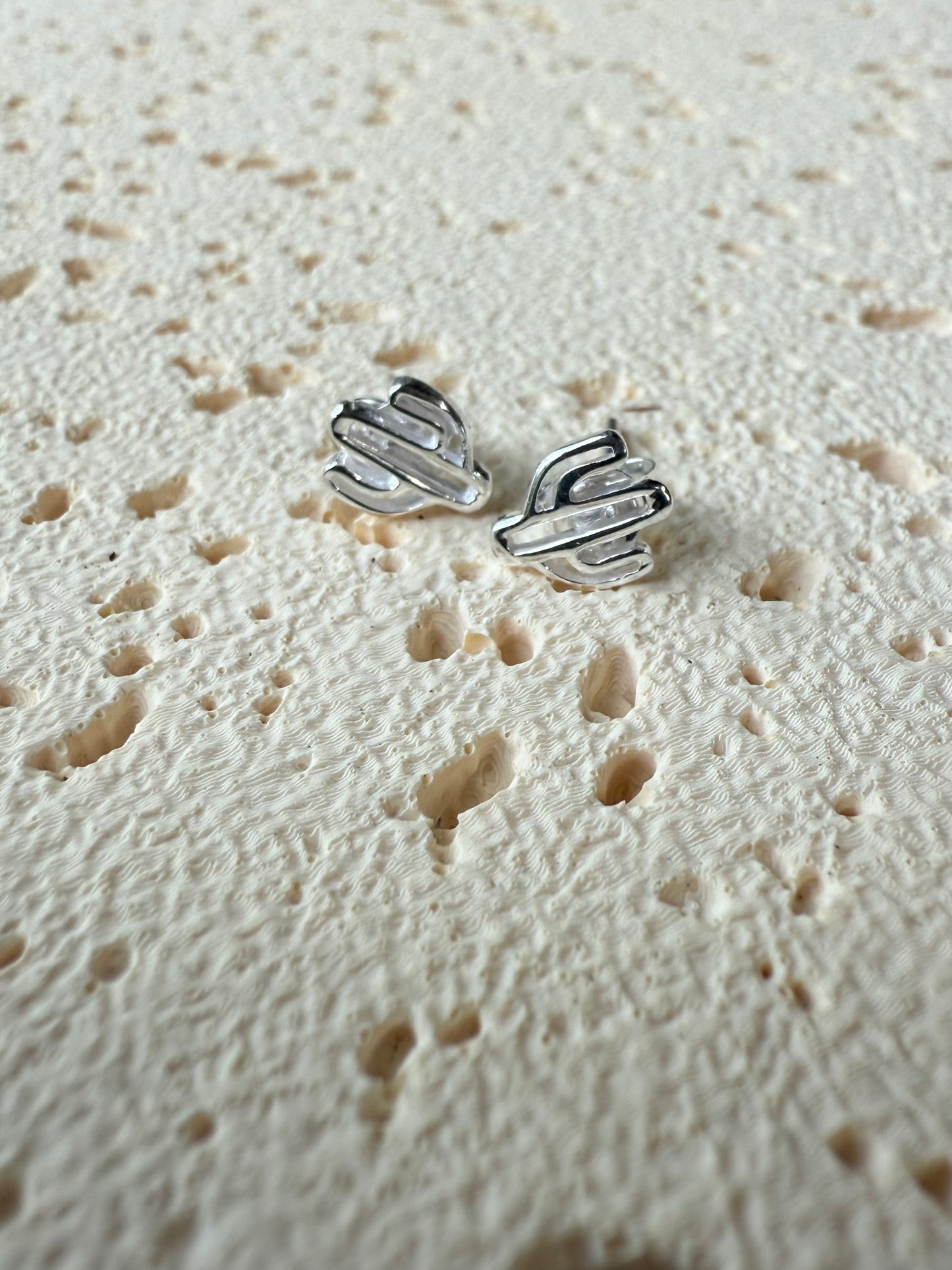 Pippa Cactus Studs