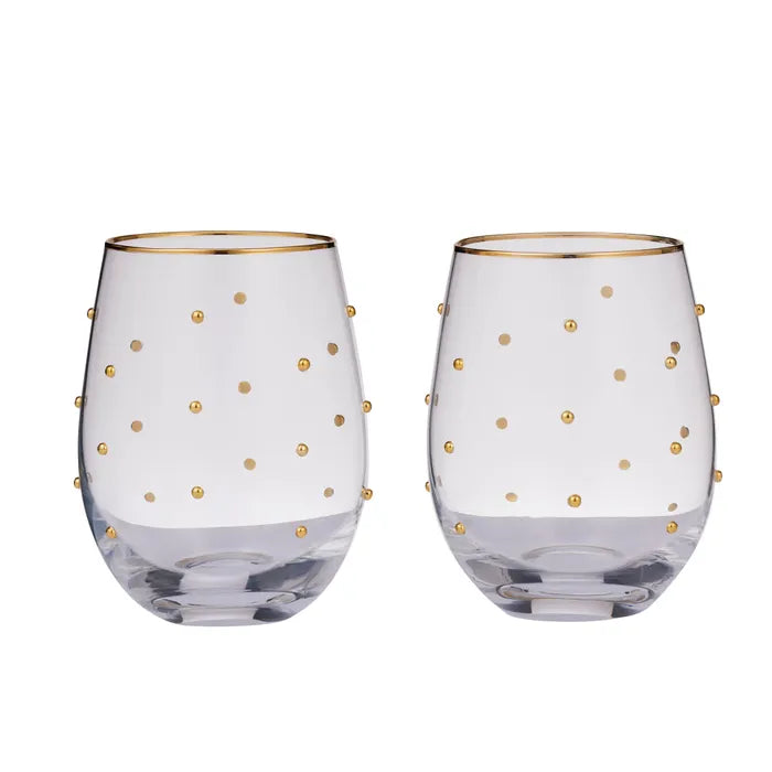 Gimlet Tumblers Gold