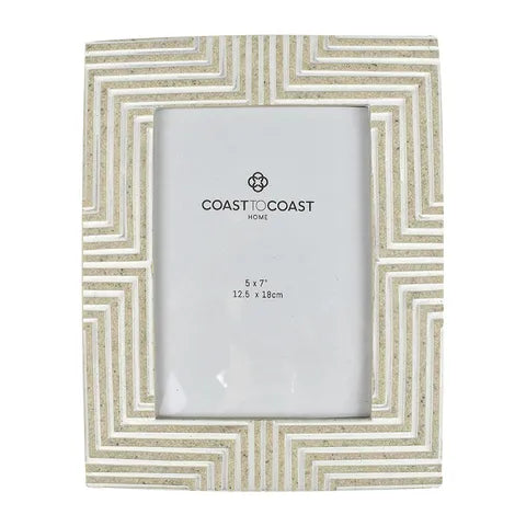 Rhodes Sandstone 5x7” Frame