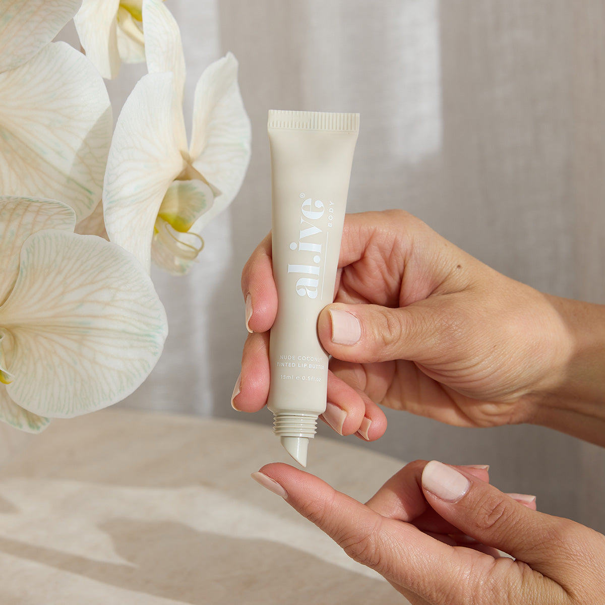 Al.ive Body Lip Butter