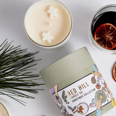 Large Soy Wax Christmas Candle