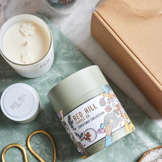 Large Soy Wax Christmas Candle