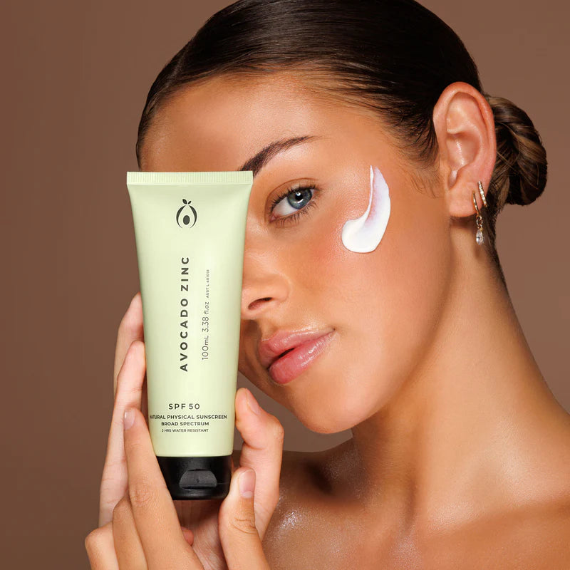 SPF 50+ Natural Physical Sunscreen