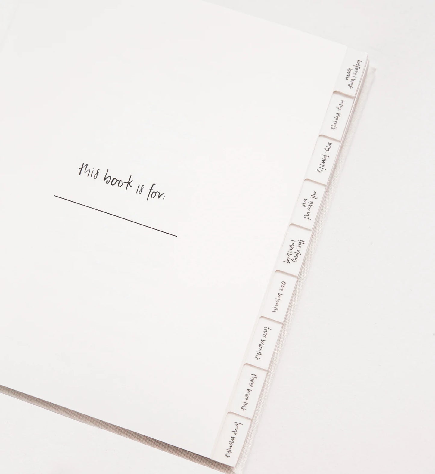 Little Dreamer - Baby Journal