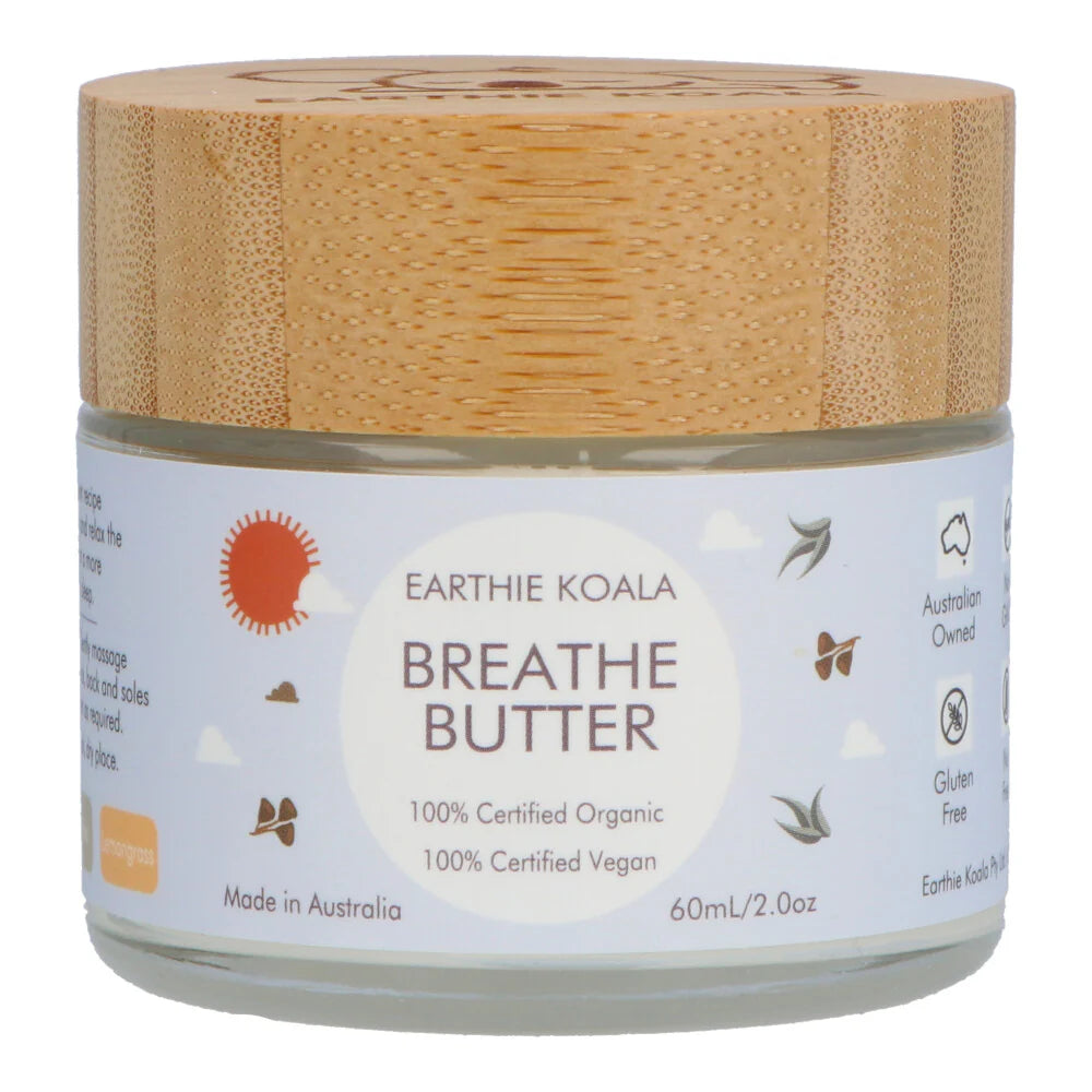 Earthie Koala - Breathe Butter 60ml