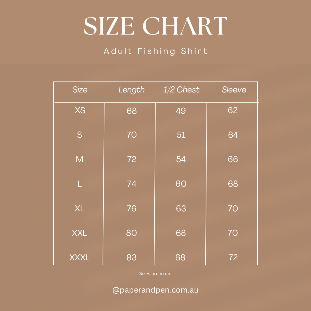 Adult Fishing Shirt Frog / Buffalo