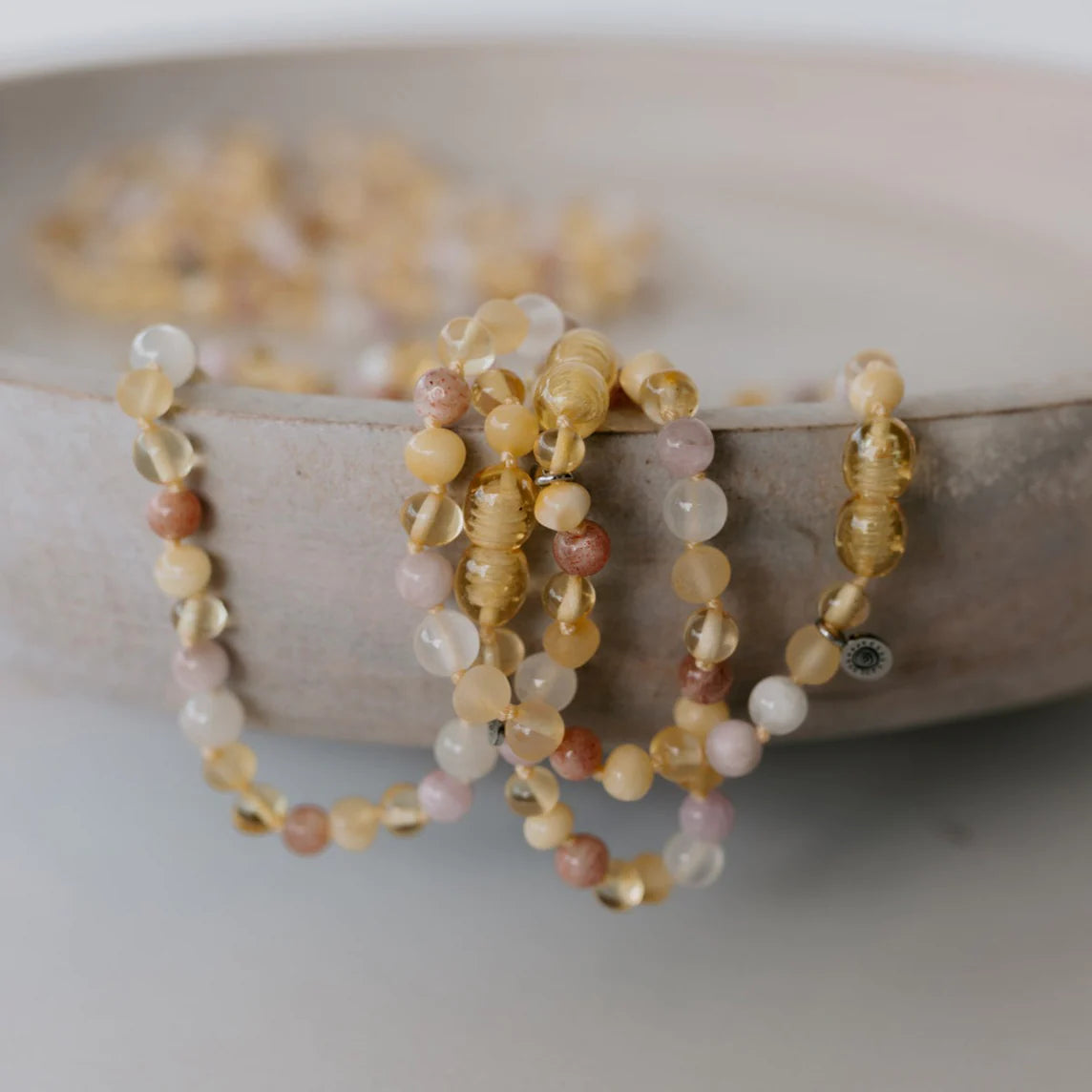 Infant Amber Necklaces - Seeds of the Sun