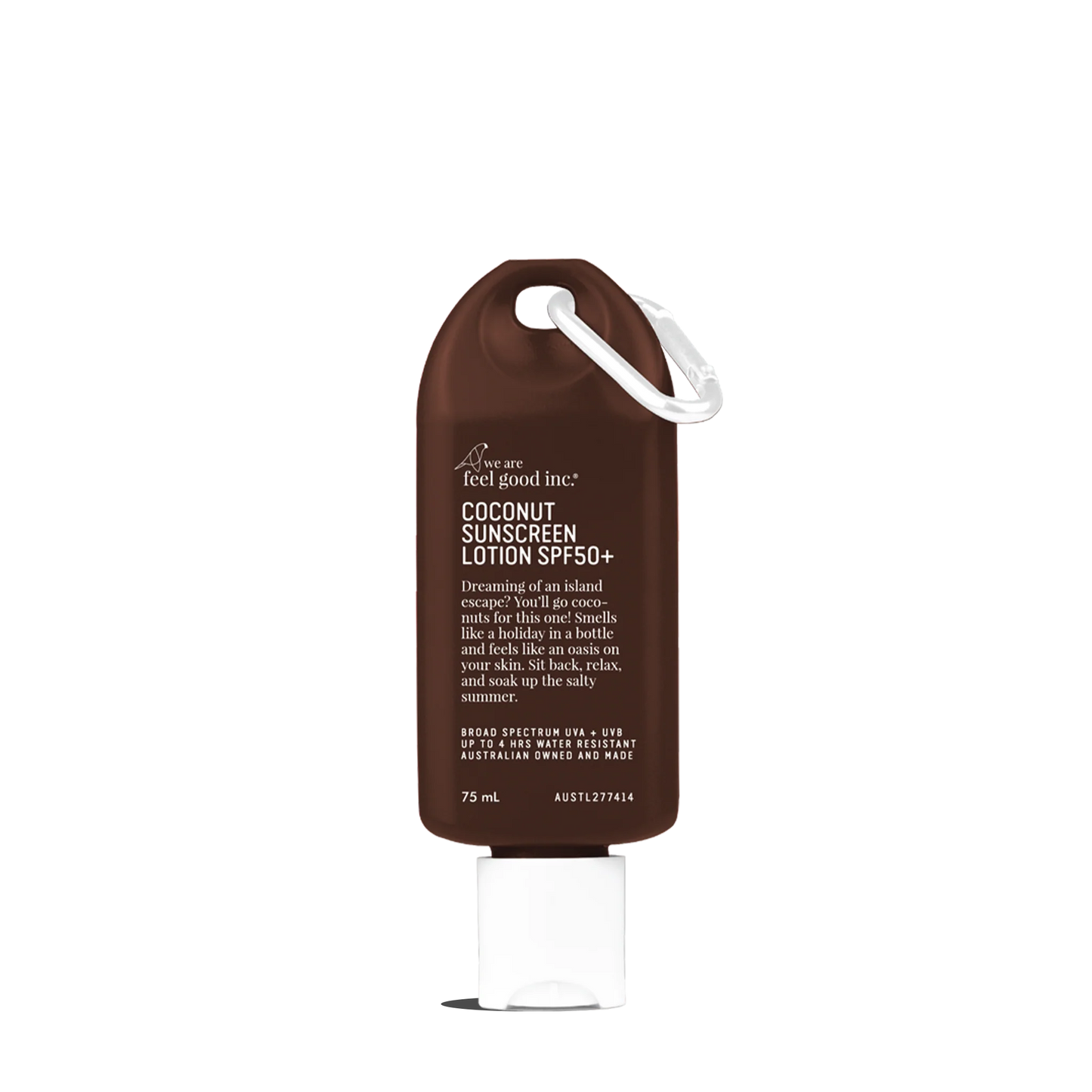 We Are Feel Good Inc. Coconut Sunscreen SPF 50+