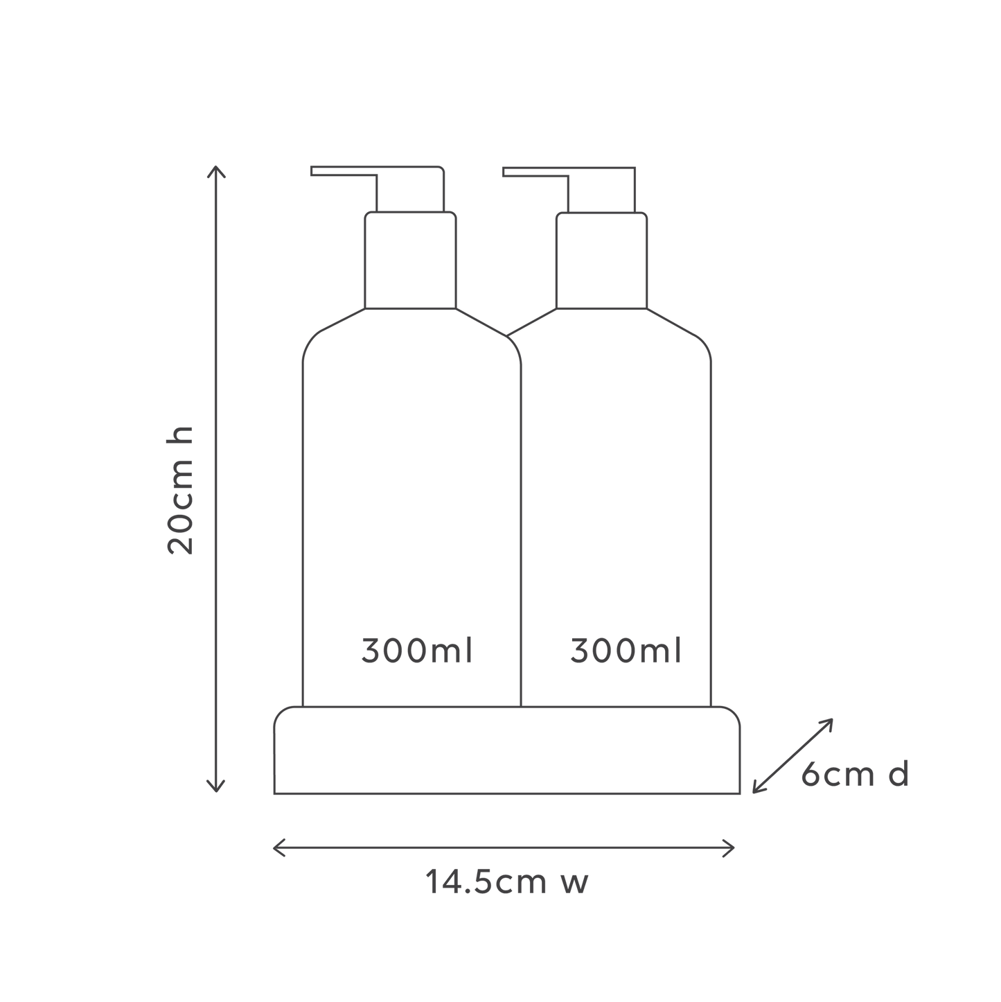Al.ive Premium Kitchen Duo - Dishwashing Liquid + Hand Wash