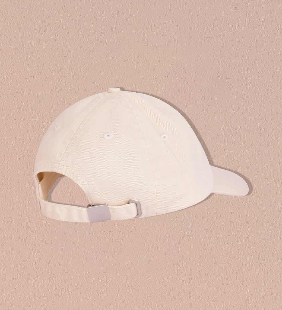 Oat Cotton Canvas Cap