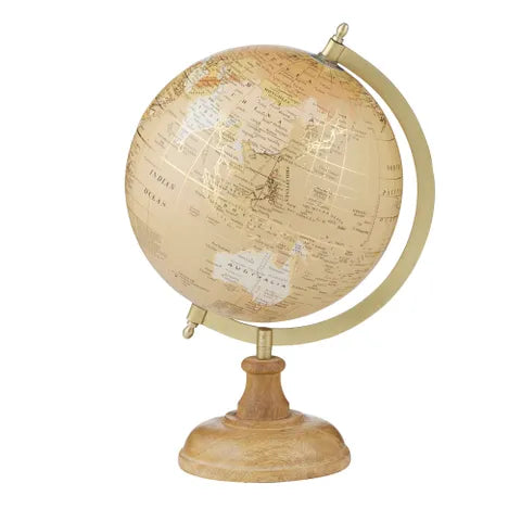 Atlas World Globe Natural