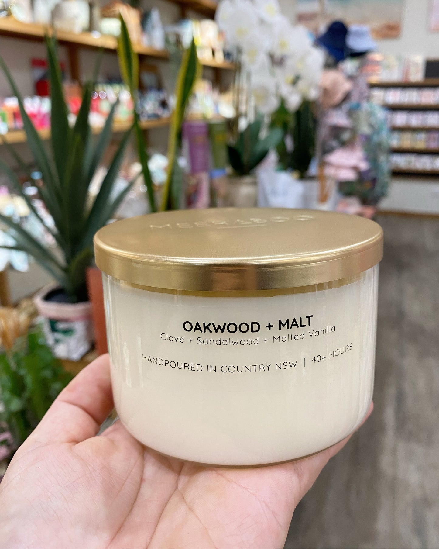 Meeraboo Soy Candle - Gold Lid Collection
