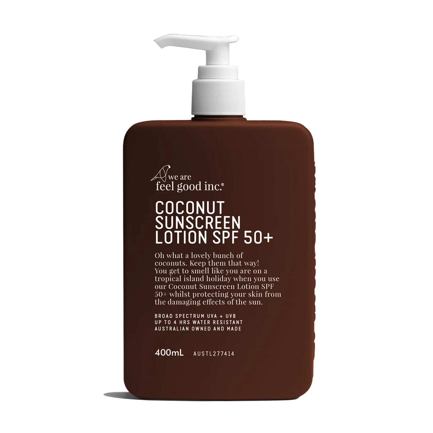 We Are Feel Good Inc. Coconut Sunscreen SPF 50+