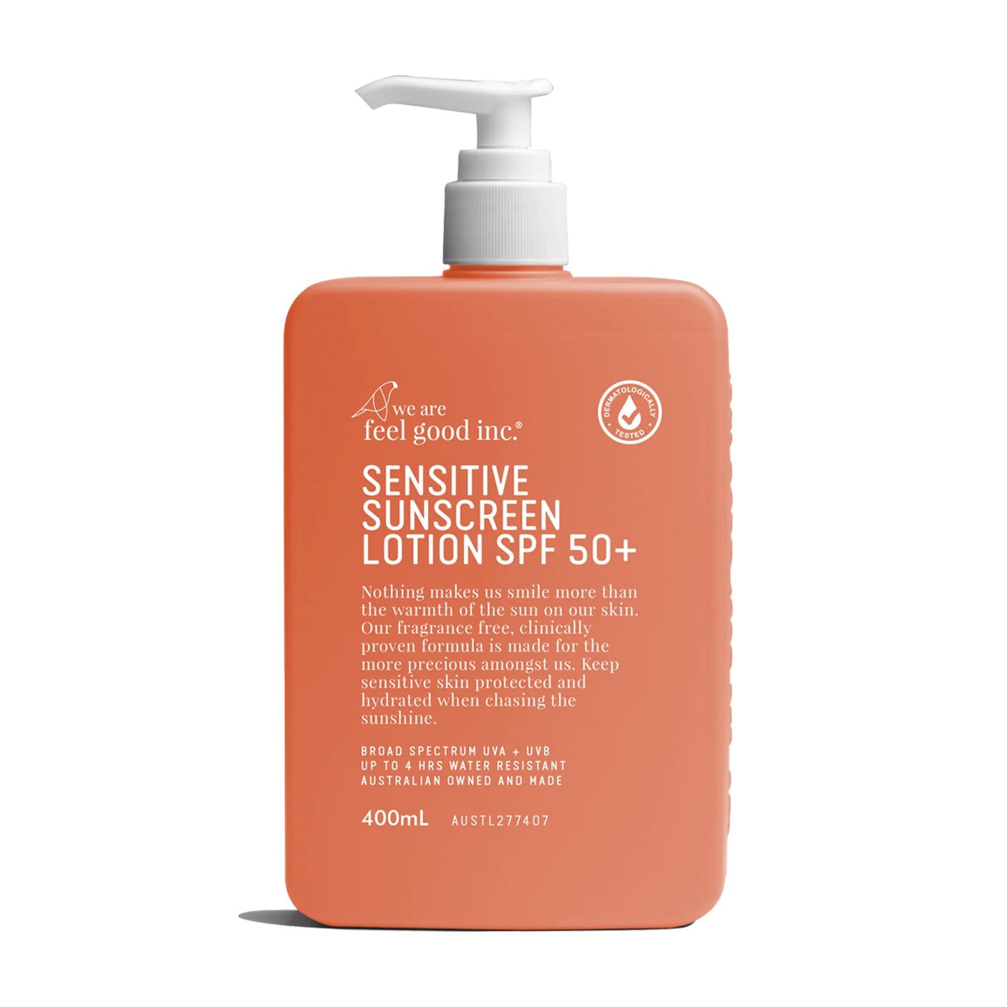 We Are Feel Good Inc. Sensitive Sunscreen SPF 50+