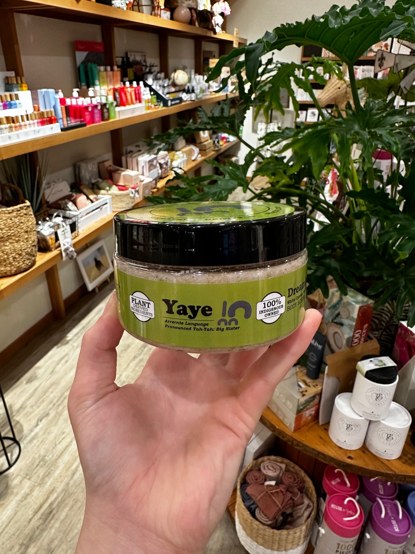 Yaye Dreaming - Irlweke - Body Scrub