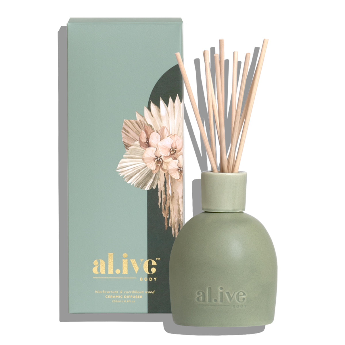 Blackcurrant and Caribbean Wood Diffuser 250ml