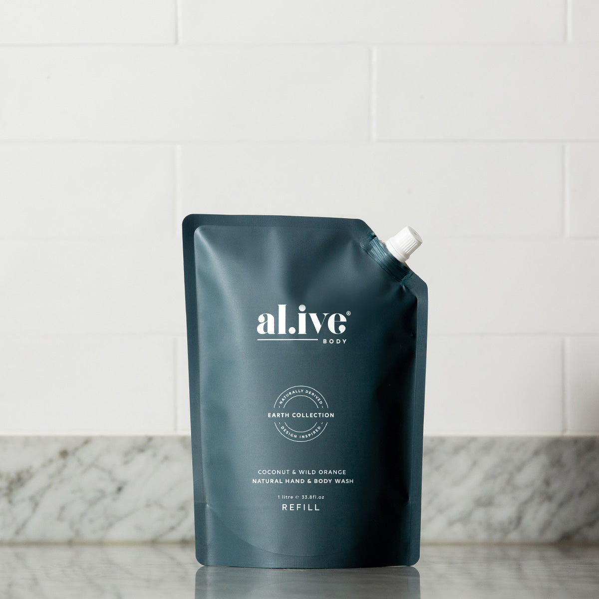Al.ive Body Wash 1 Ltr Refill Pouch