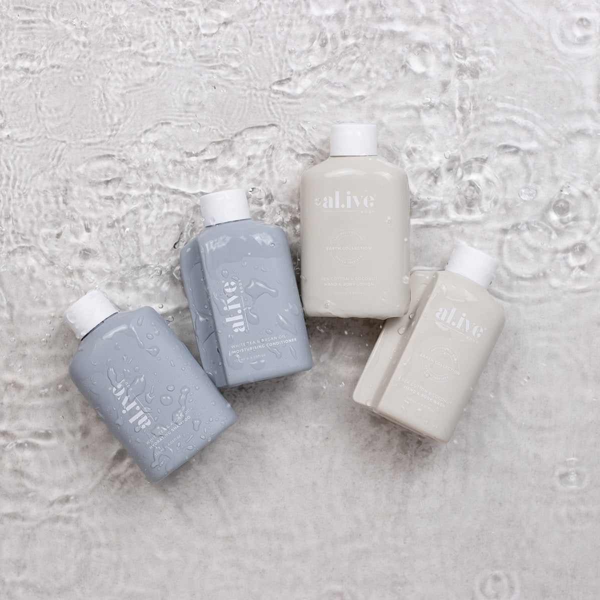 Al.ive Body Hair & Body Travel Pack