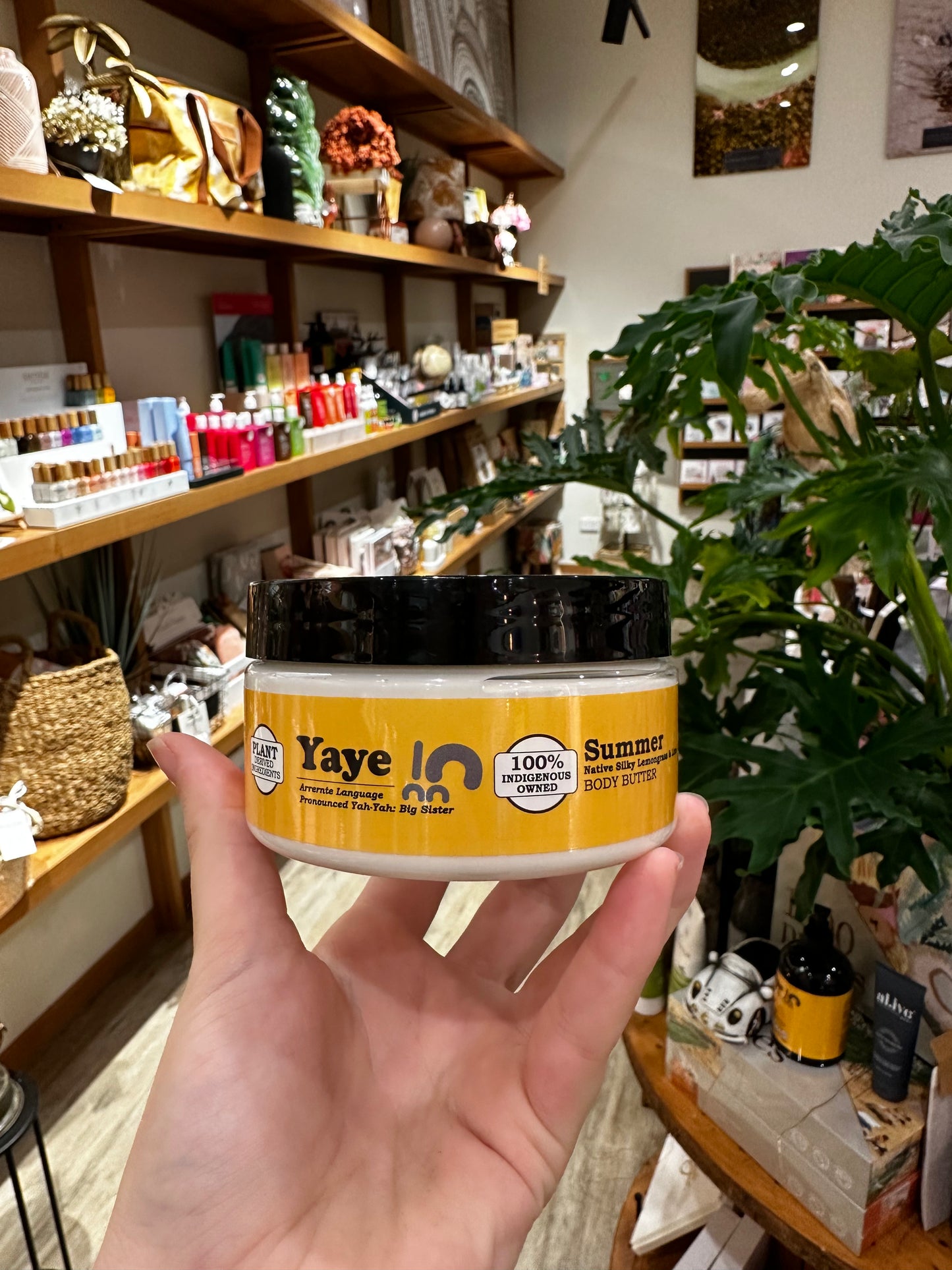 Yaye Summer - Aherre-Aherre - Body Scrub