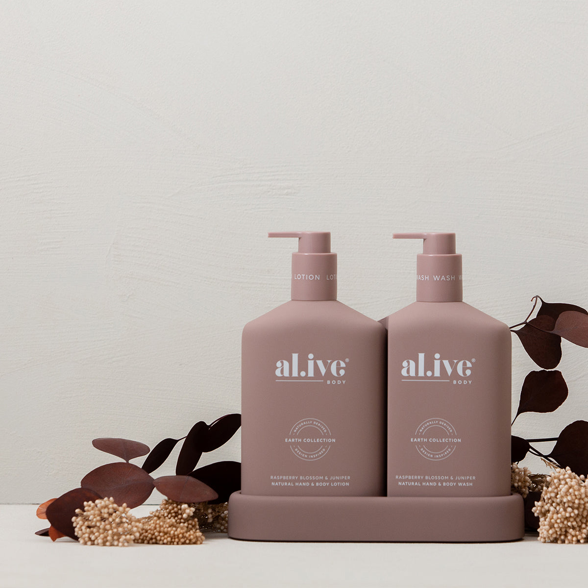 Al.ive Body Wash & Lotion Duo