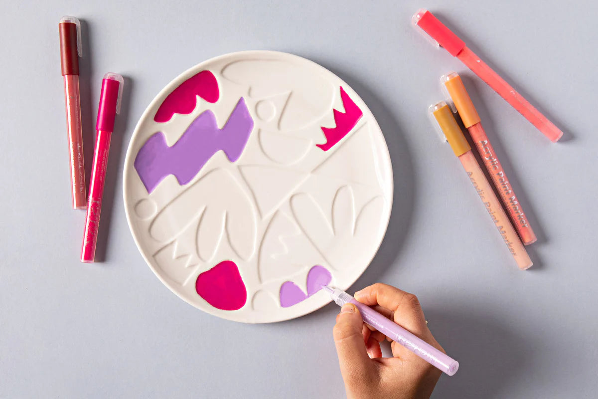 J.O.S Paint Your Own Plate