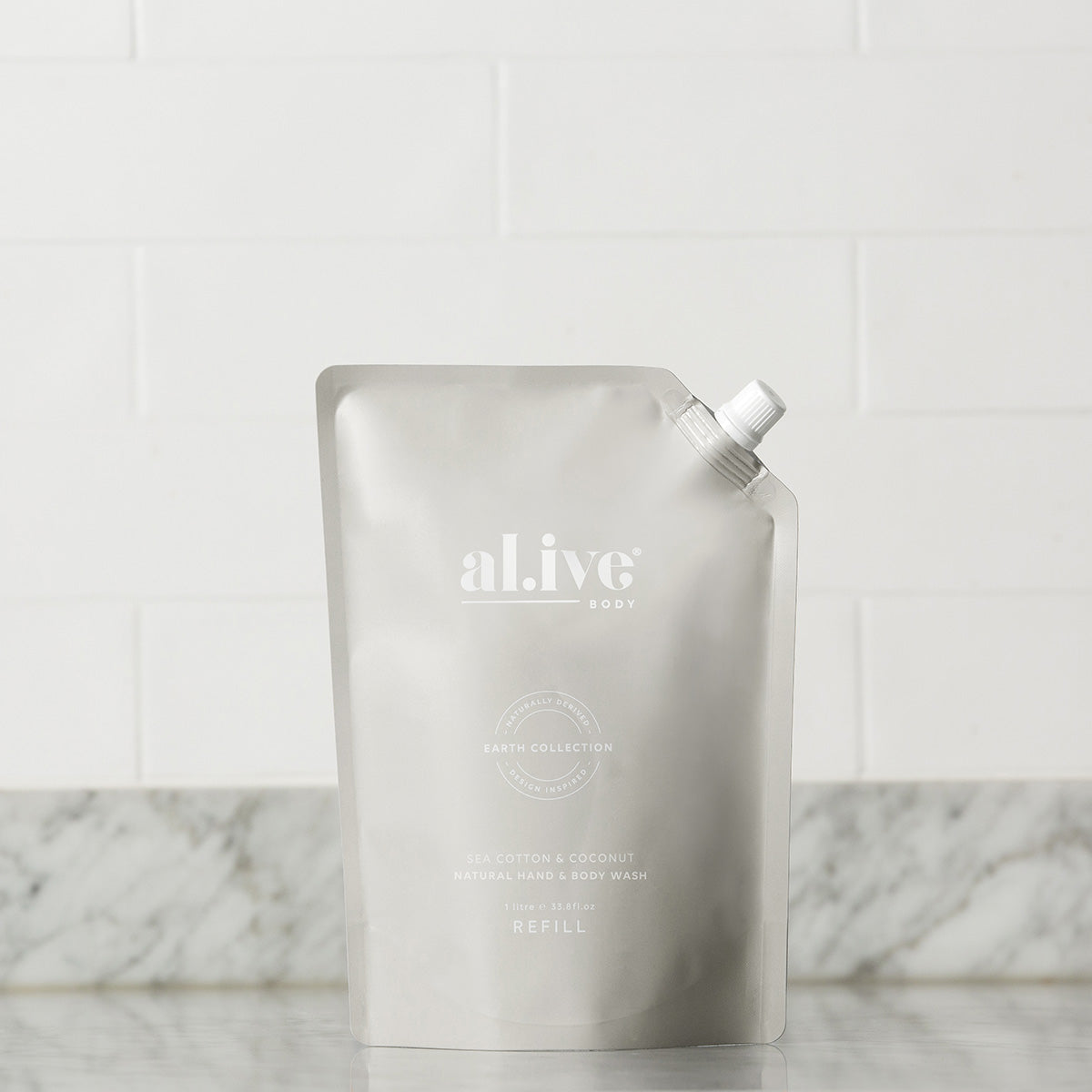 Al.ive Body Wash 1 Ltr Refill Pouch