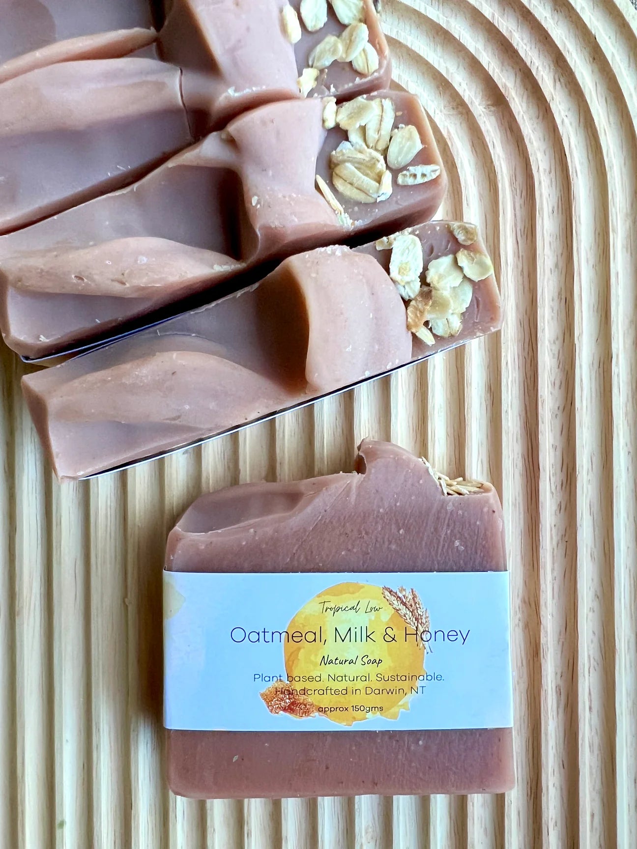 Tropical Low Handmade Soap