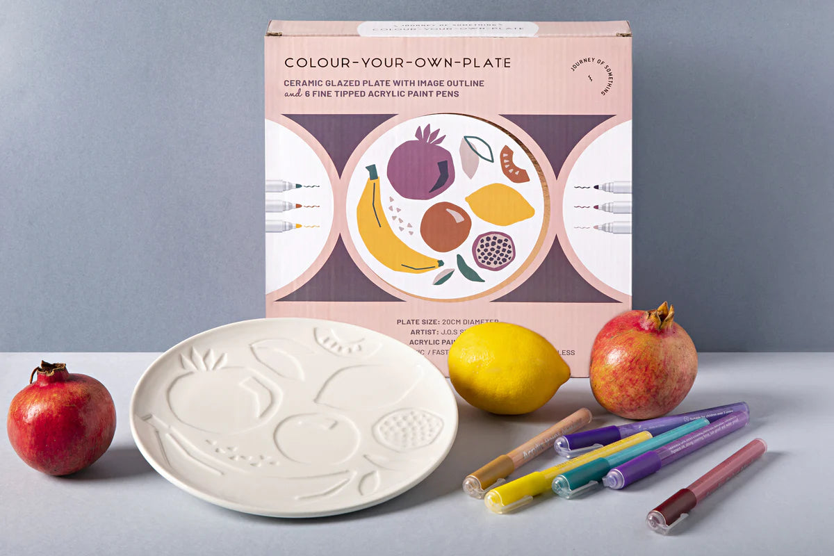 J.O.S Paint Your Own Plate