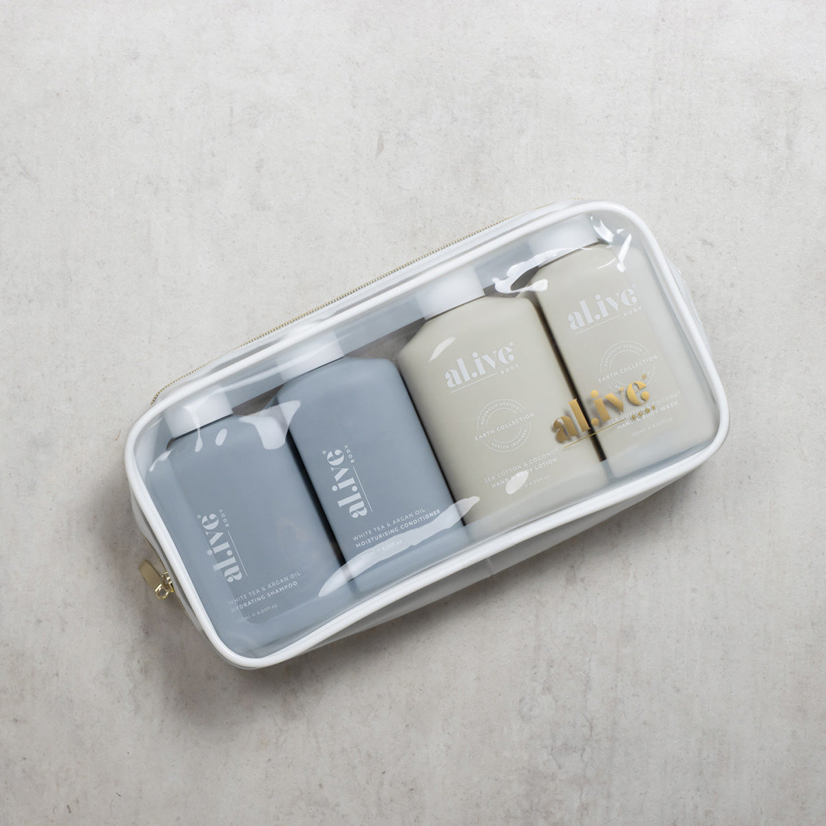 Al.ive Body Hair & Body Travel Pack