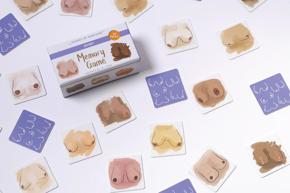 J.OS Boobs Memory Game