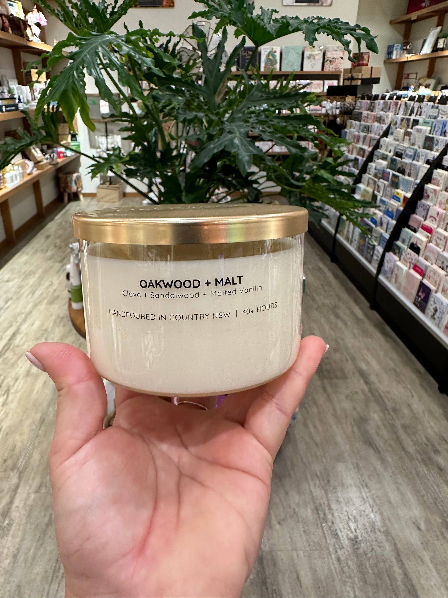 Meeraboo Soy Candle - Gold Lid Collection