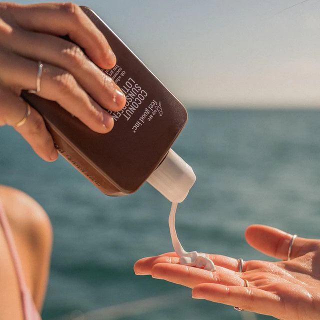We Are Feel Good Inc. Coconut Sunscreen SPF 50+