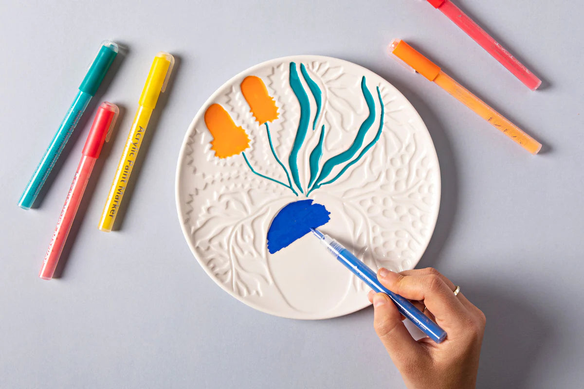 J.O.S Paint Your Own Plate