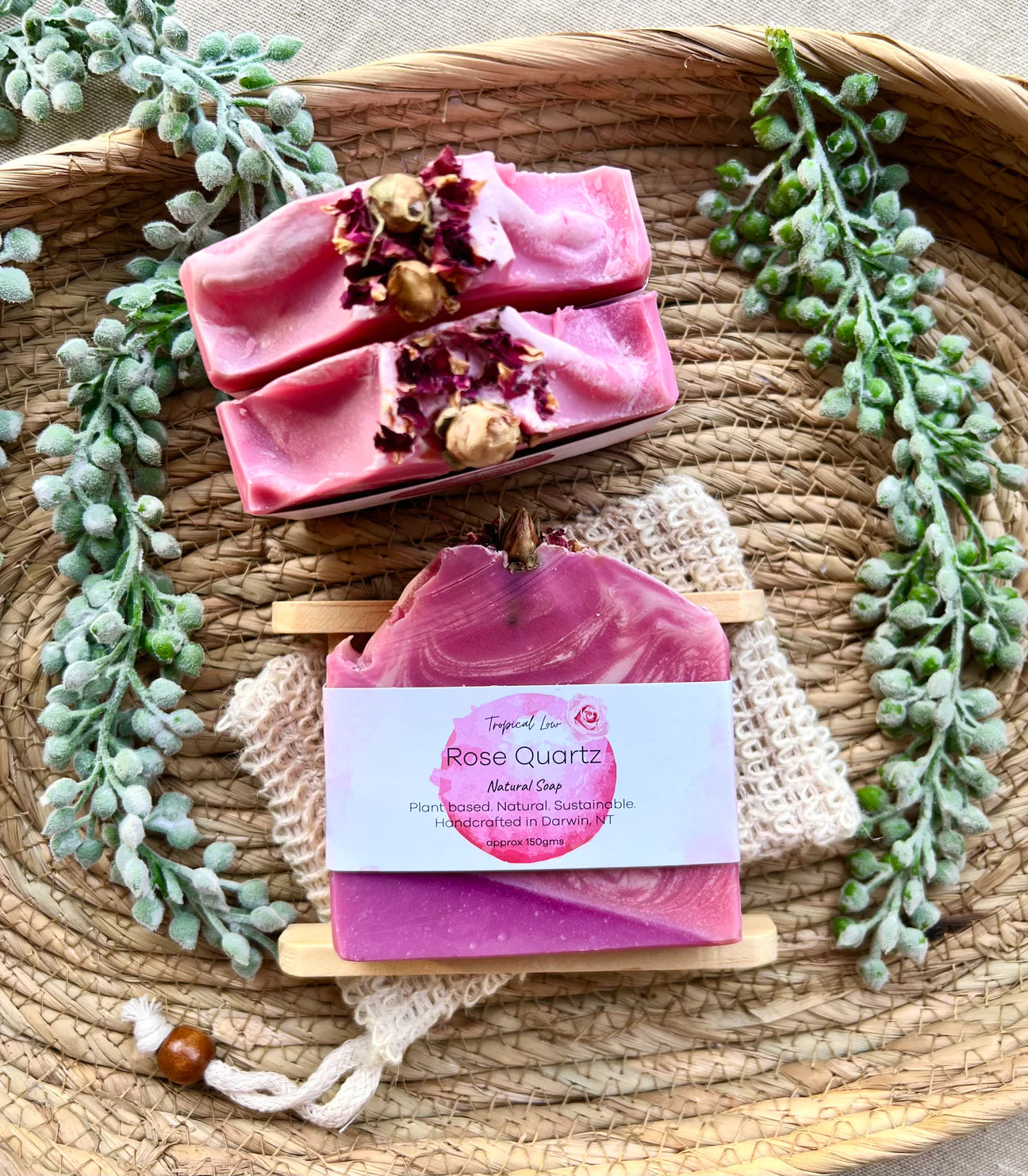 Tropical Low Handmade Soap