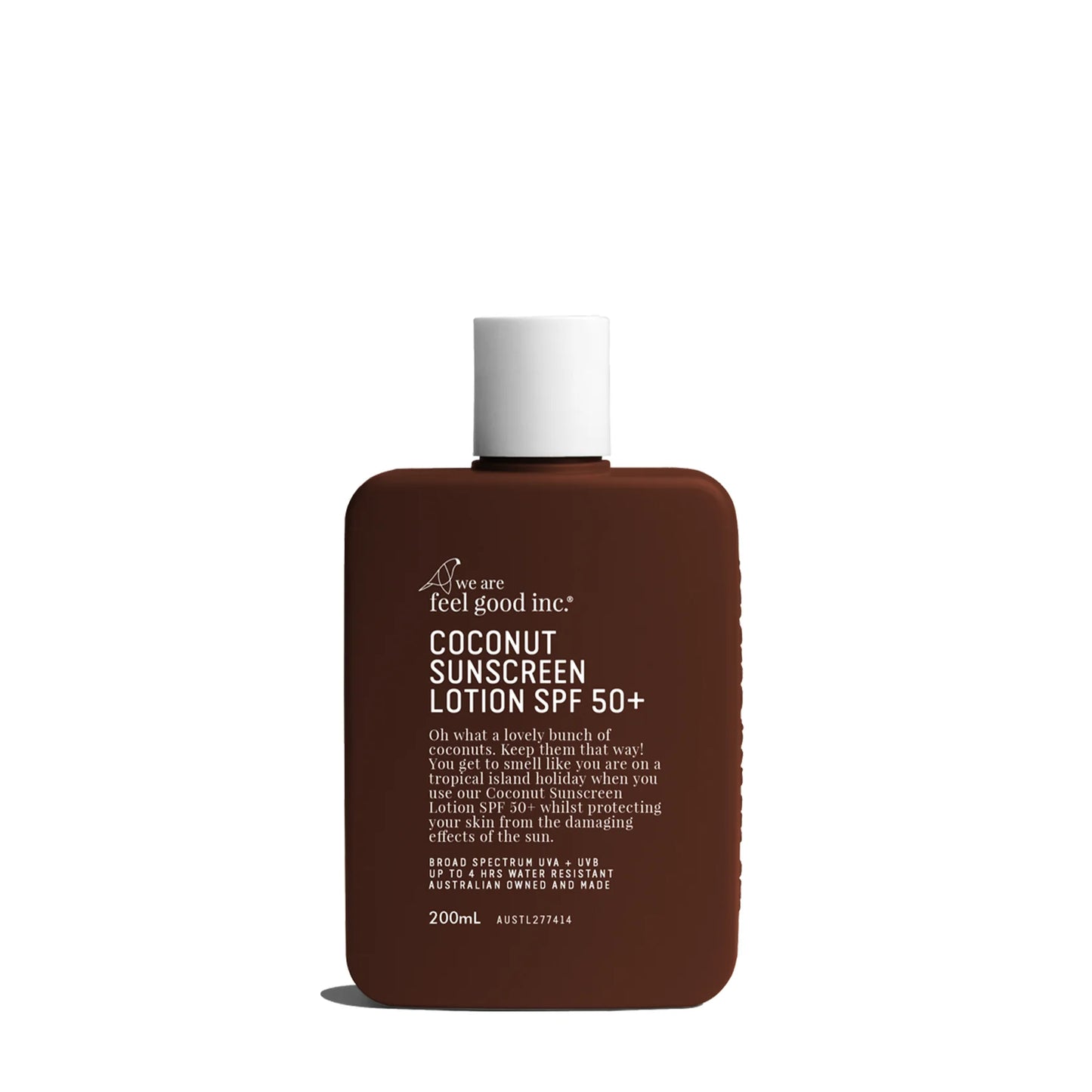We Are Feel Good Inc. Coconut Sunscreen SPF 50+