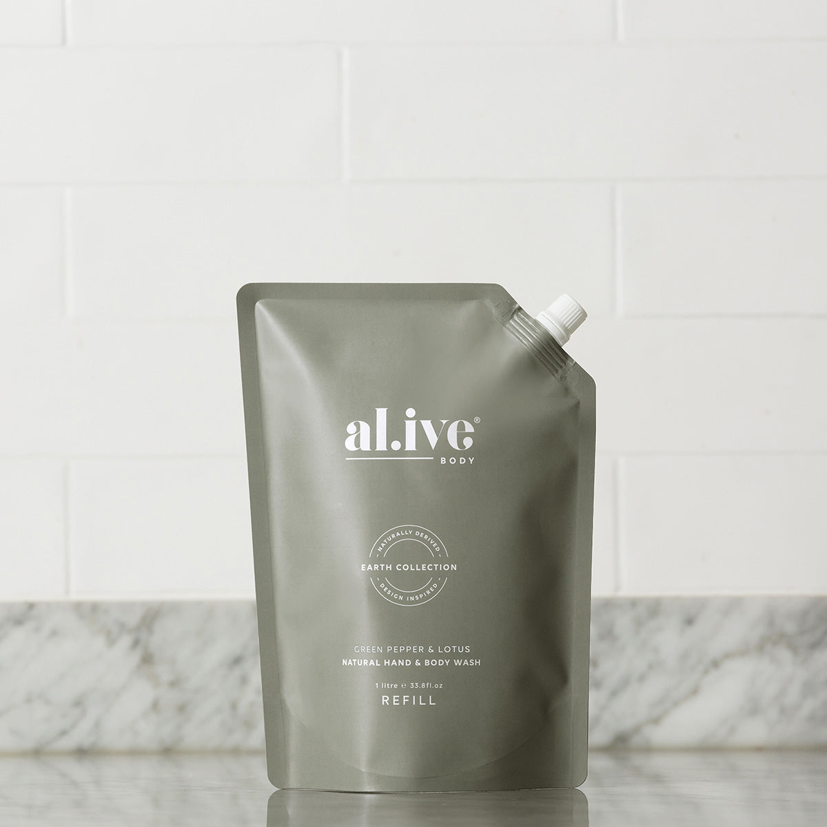 Al.ive Body Wash 1 Ltr Refill Pouch