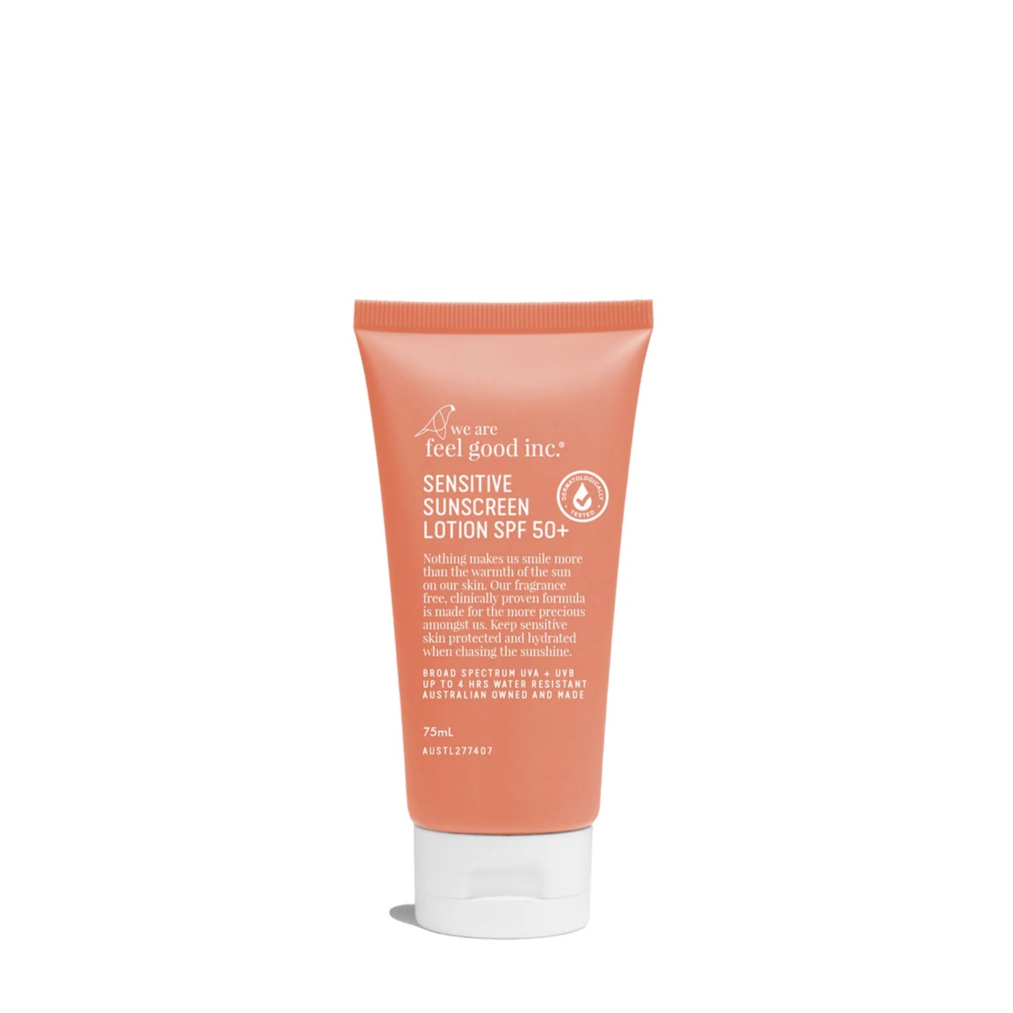 We Are Feel Good Inc. Sensitive Sunscreen SPF 50+