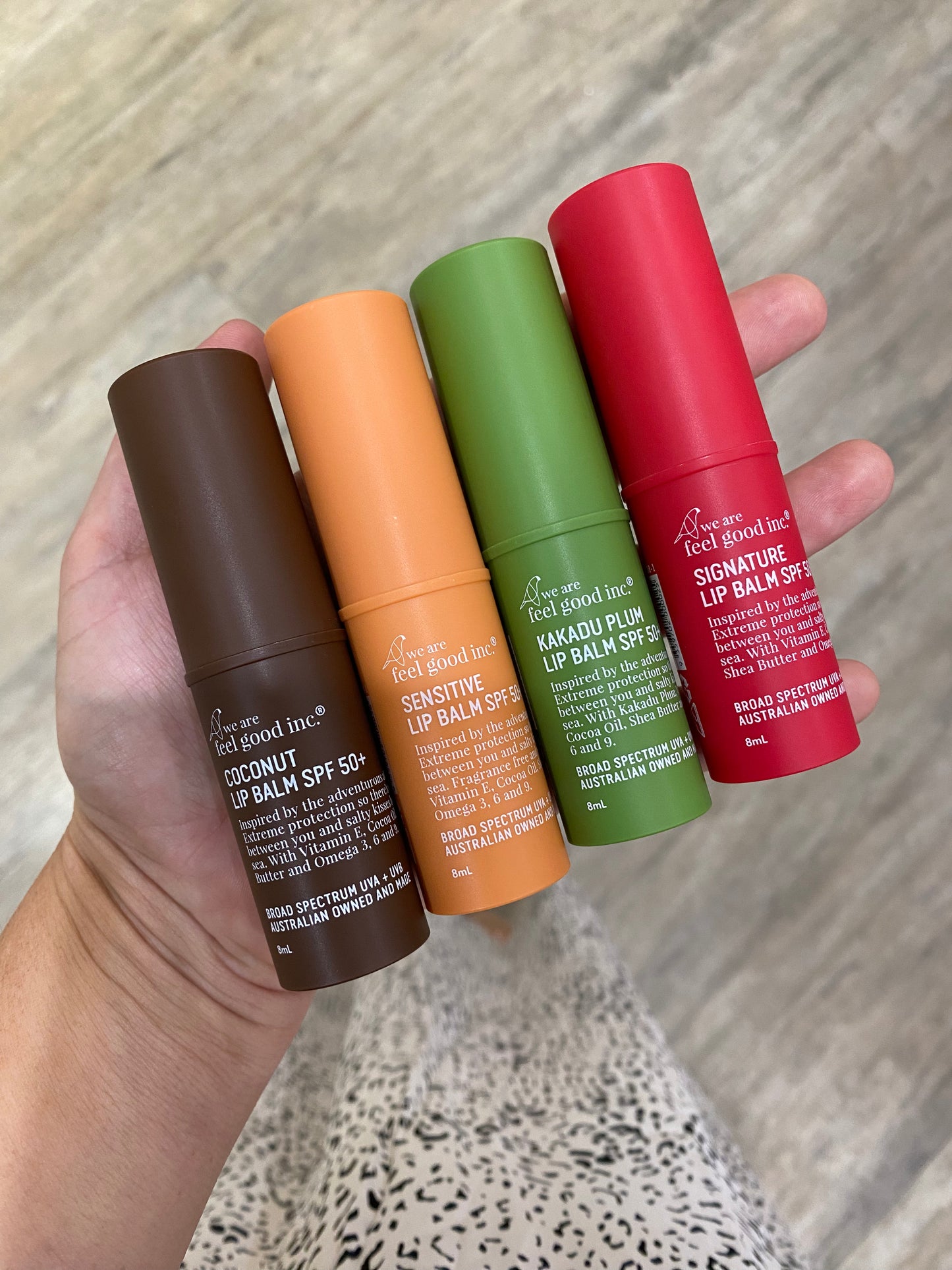 We Are Feel Good Inc. Lip Balm SPF 50+